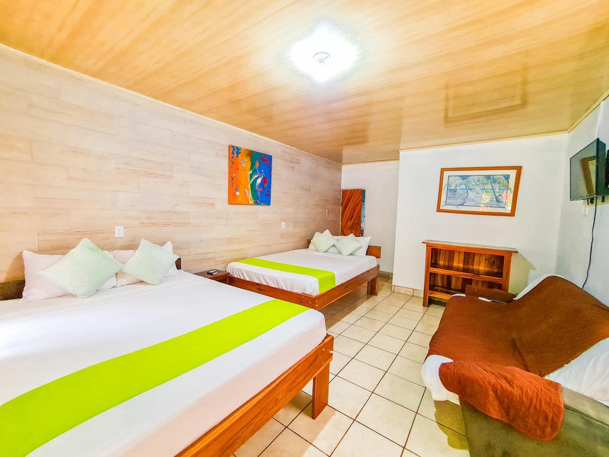 Cabinas Coco Alegre エクステリア 写真